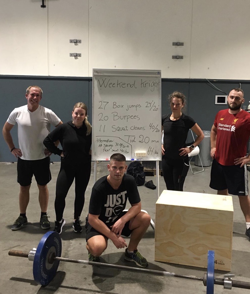 Crossfitness Fra Dennis