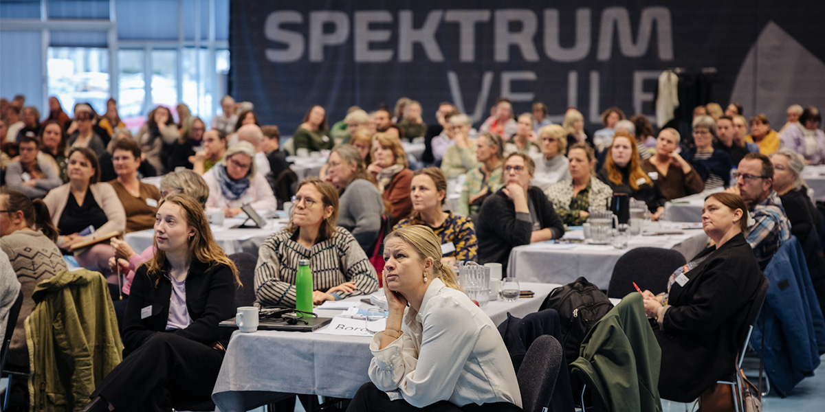 Konferencegæster Spektrum